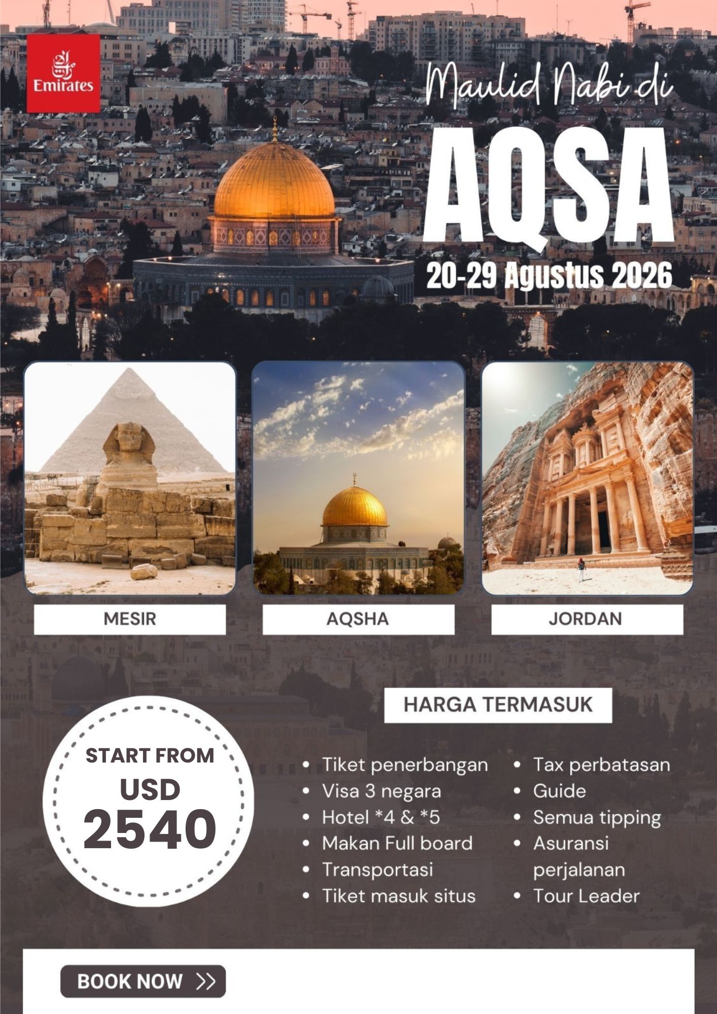 Maulid Nabi di Aqsa